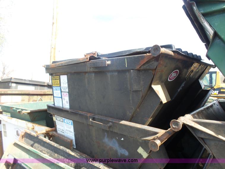 image for item L7355 (8) dumpsters