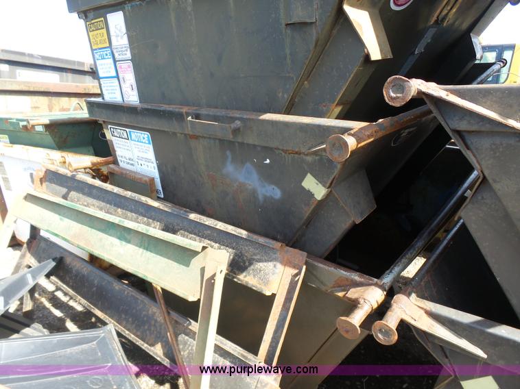 image for item L7355 (8) dumpsters