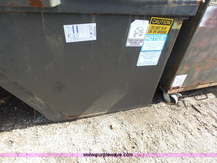 image for item L7355 (8) dumpsters