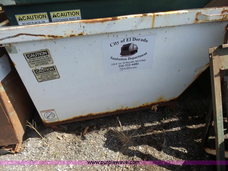 image for item L7355 (8) dumpsters