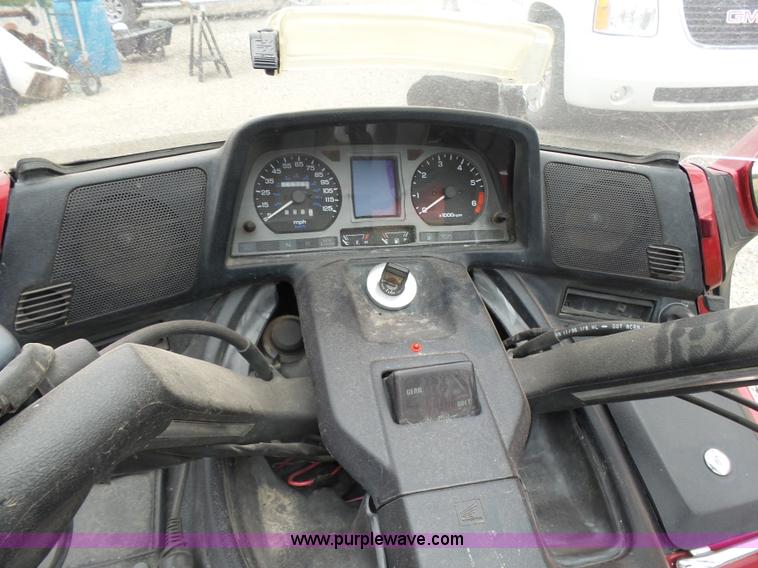 image for item L7359 1997 Honda Gold Wing GL1500SE trike motorcycle