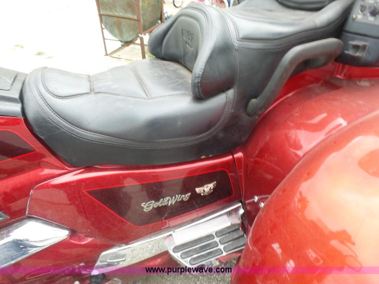 image for item L7359 1997 Honda Gold Wing GL1500SE trike motorcycle