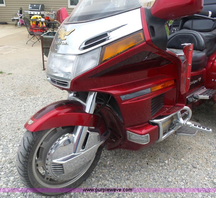 image for item L7359 1997 Honda Gold Wing GL1500SE trike motorcycle