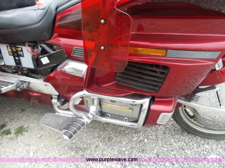 image for item L7359 1997 Honda Gold Wing GL1500SE trike motorcycle