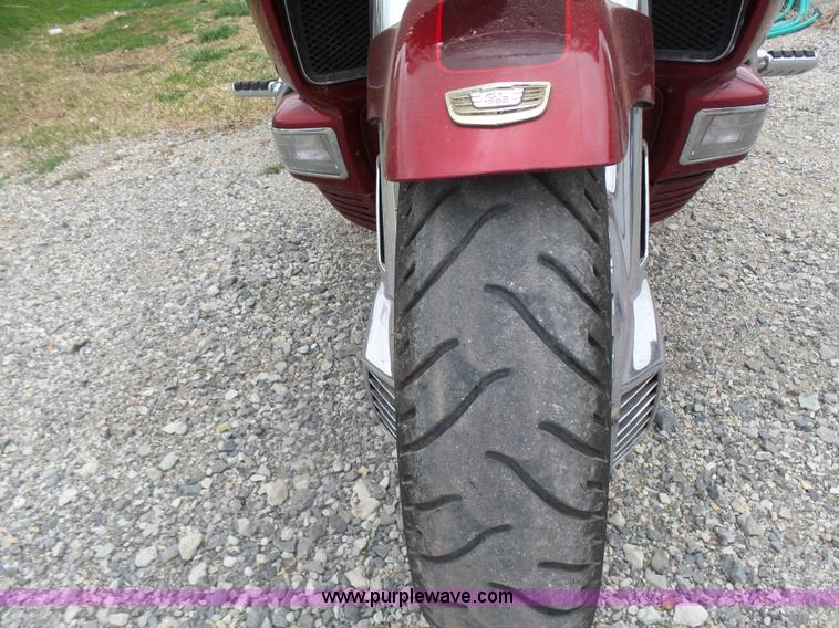 image for item L7359 1997 Honda Gold Wing GL1500SE trike motorcycle