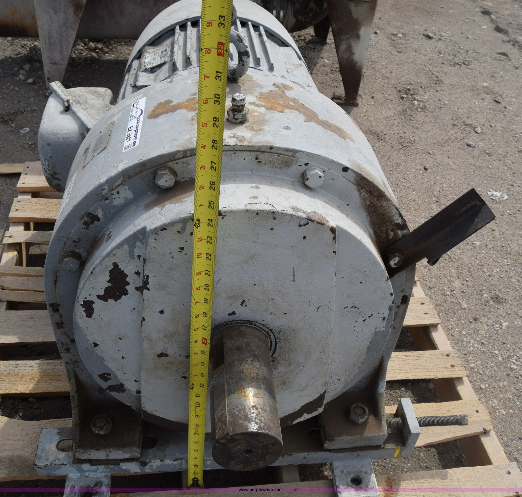 Ehrlich electric motor in Wichita, KS Item BX9923 sold Purple Wave