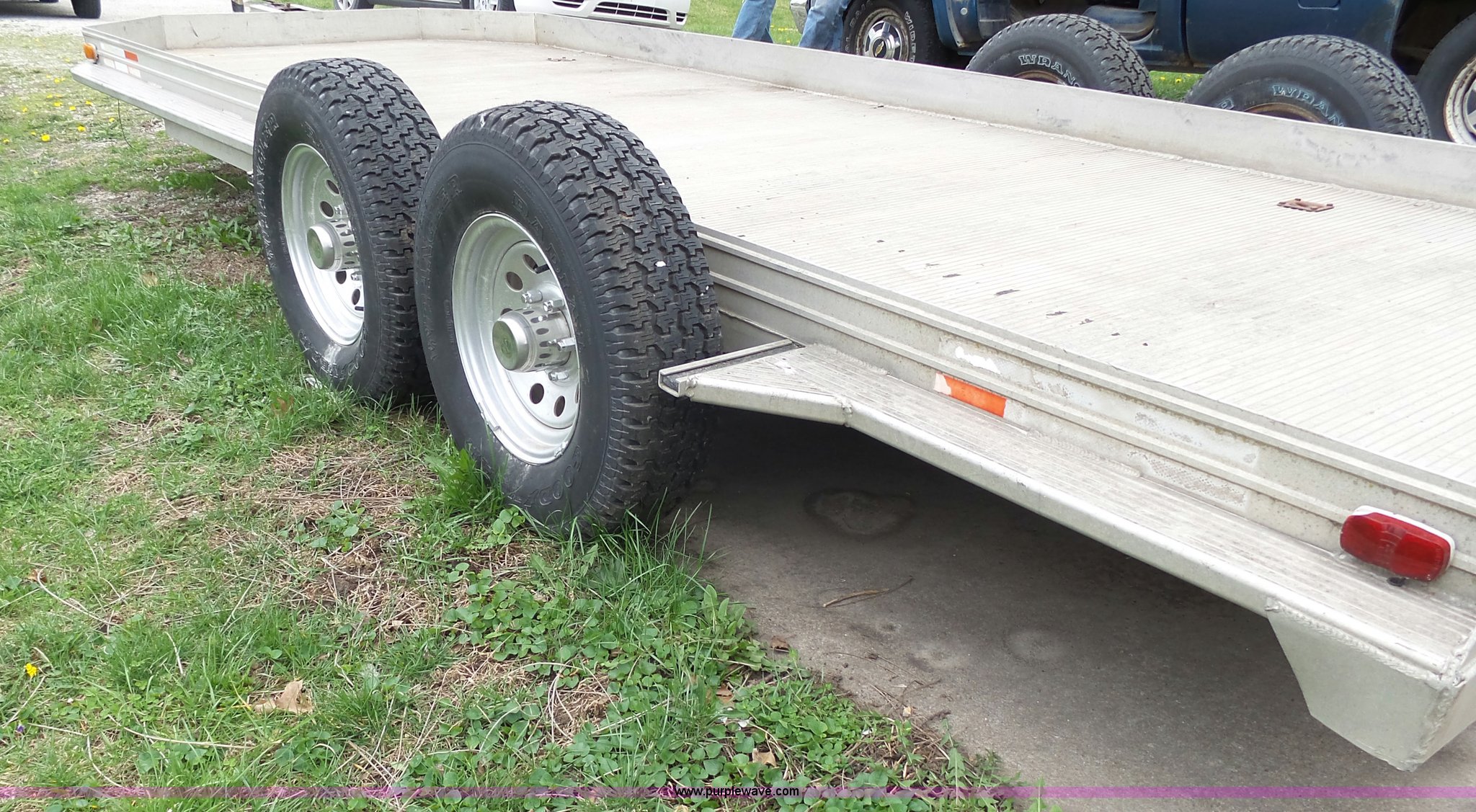 Shop built trailer in Ottawa, KS Item J4181 sold Purple Wave