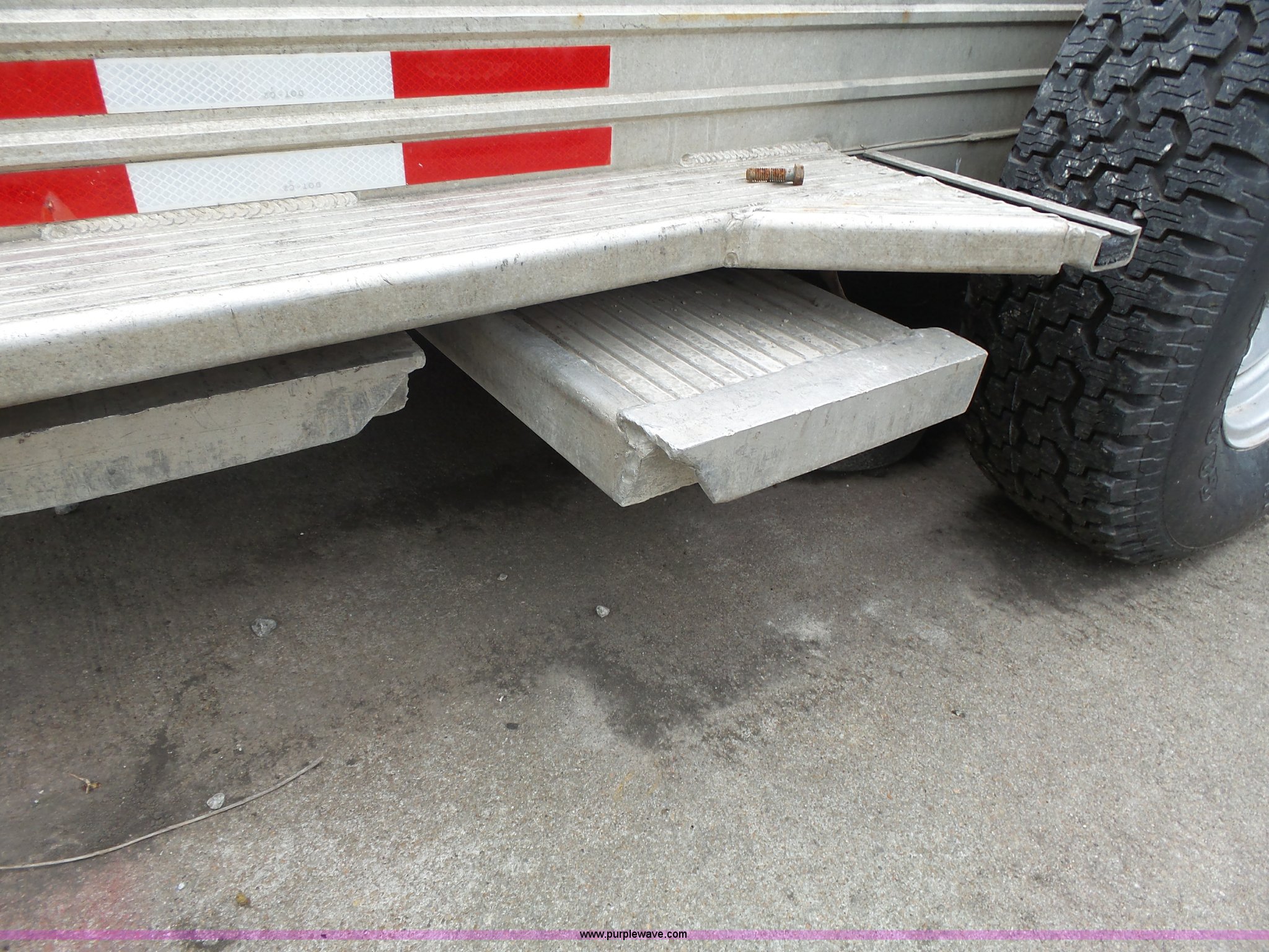 Shop built trailer in Ottawa, KS Item J4181 sold Purple Wave