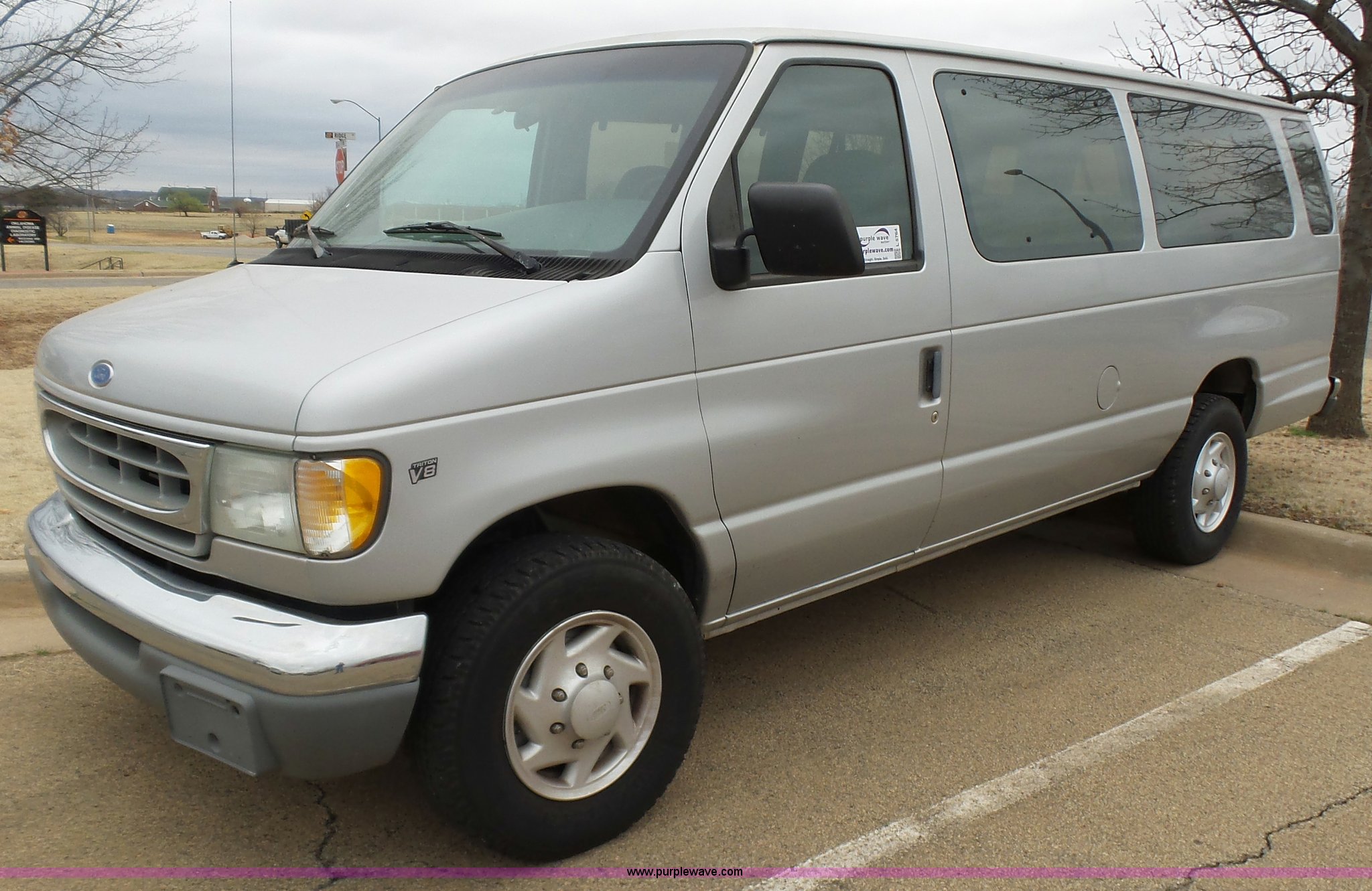 1997 Ford Club Wagon E350 Super van in Stillwater, OK Item L5764 sold