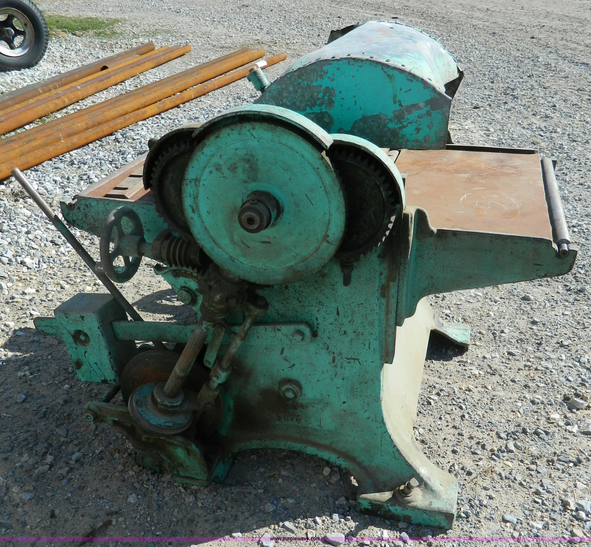 Oliver Machine Planner wood planer in Great Bend, KS Item L7321 sold