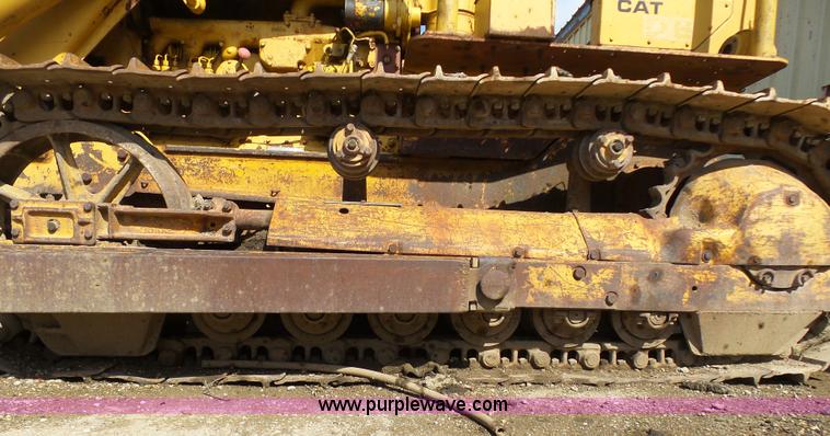 image for item BH9328 1954 Caterpillar D6 dozer
