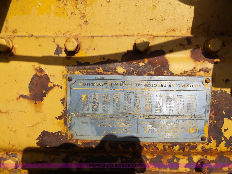 image for item BH9328 1954 Caterpillar D6 dozer