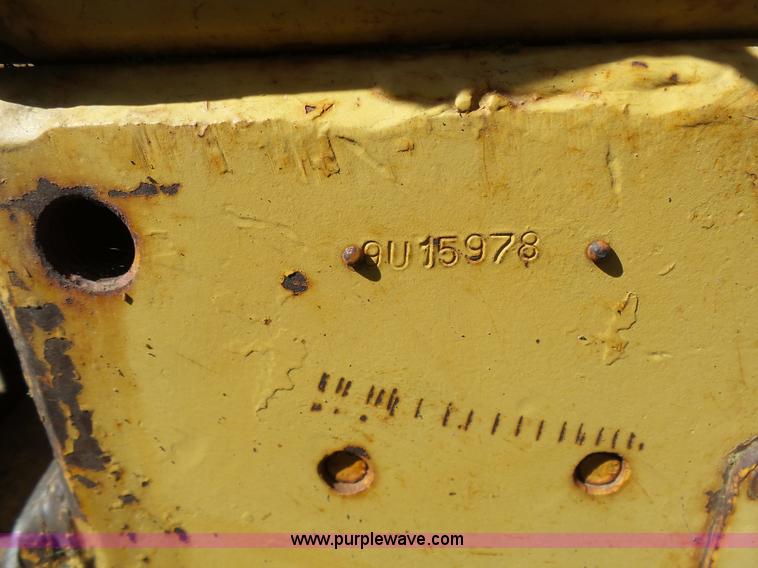 image for item BH9328 1954 Caterpillar D6 dozer
