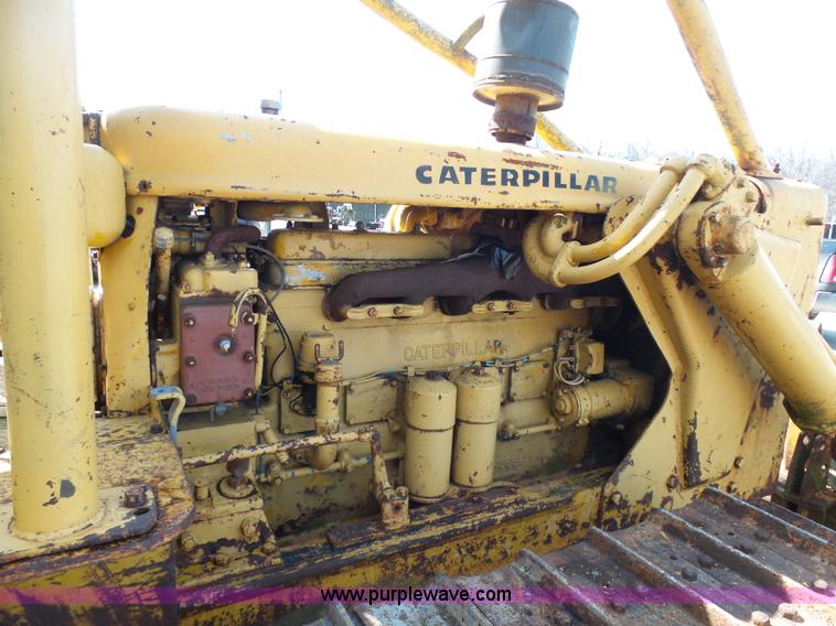 image for item BH9328 1954 Caterpillar D6 dozer