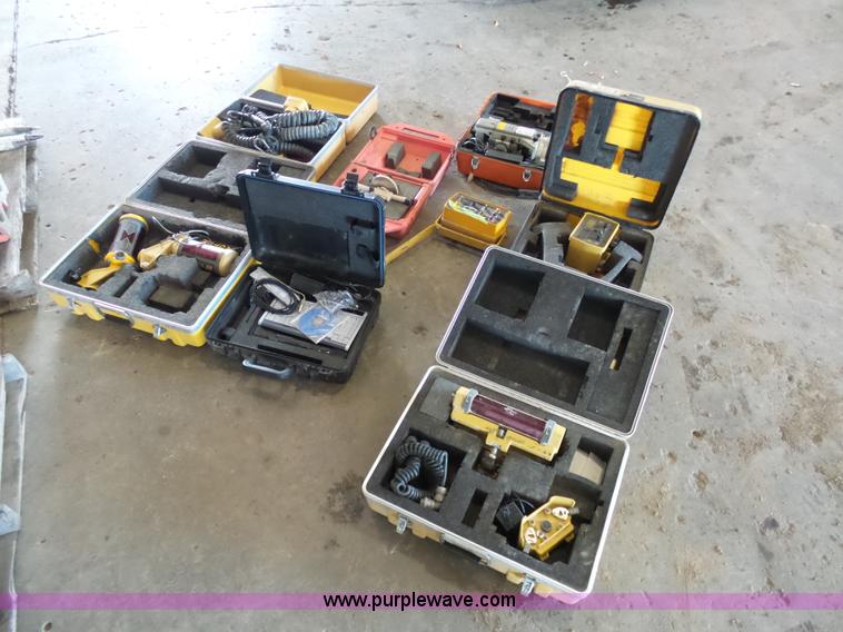 image for item BH9333 Assorted GPS and surveying equipment