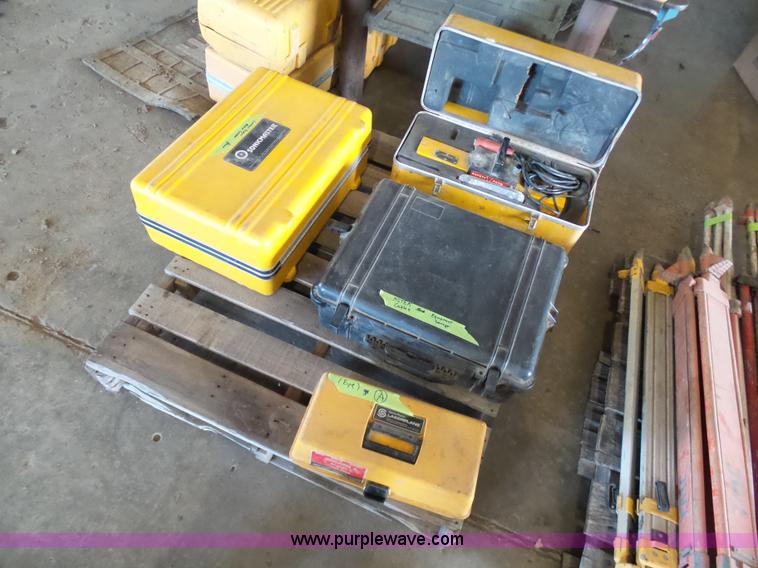 image for item BH9333 Assorted GPS and surveying equipment