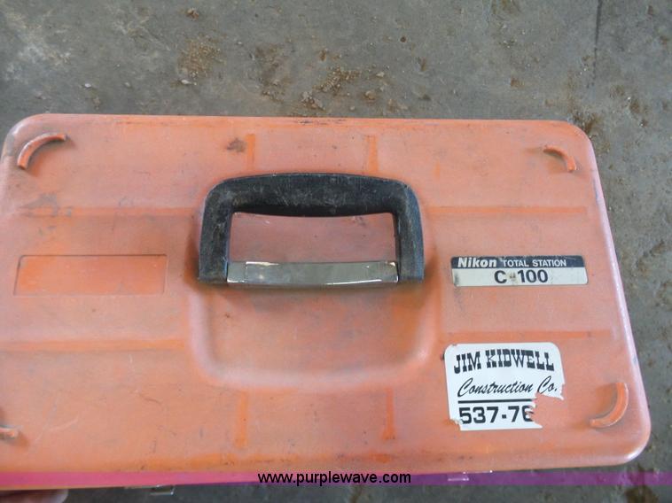 image for item BH9333 Assorted GPS and surveying equipment