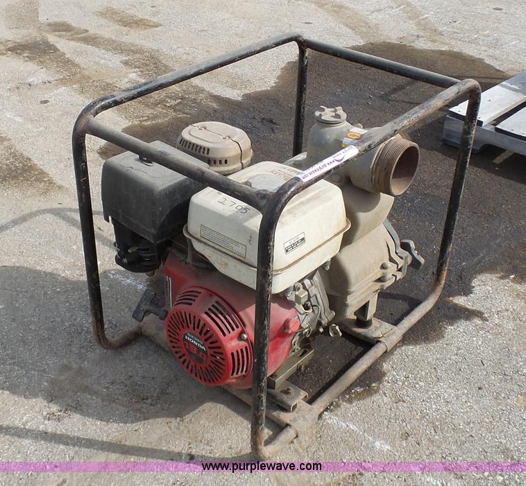 Honda water pump in Greenwood, MO Item BH9341 sold Purple Wave