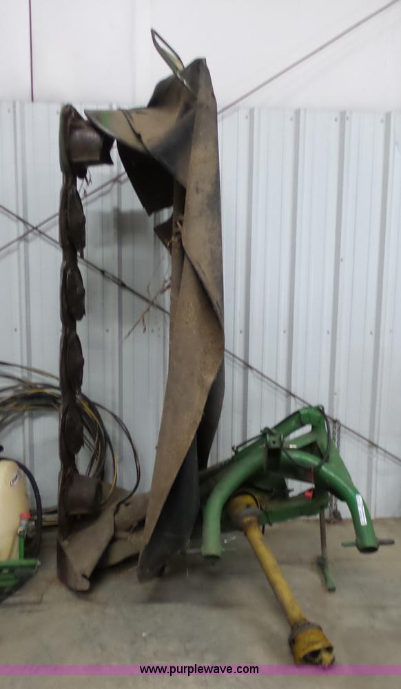 image for item BH9353 John Deere 260 disk mower