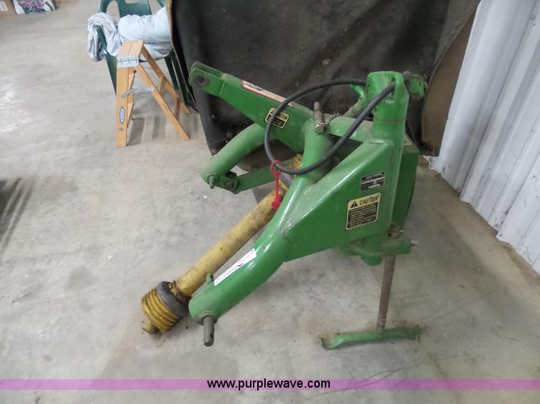 image for item BH9353 John Deere 260 disk mower