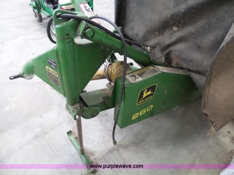 image for item BH9353 John Deere 260 disk mower
