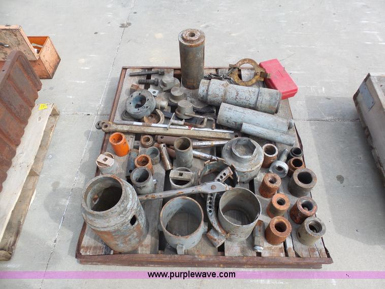 image for item BH9361 Assorted Caterpillar tooling