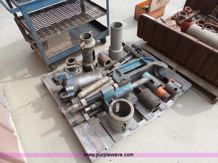 image for item BH9361 Assorted Caterpillar tooling