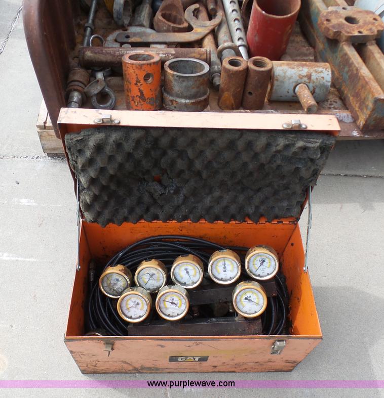 image for item BH9361 Assorted Caterpillar tooling