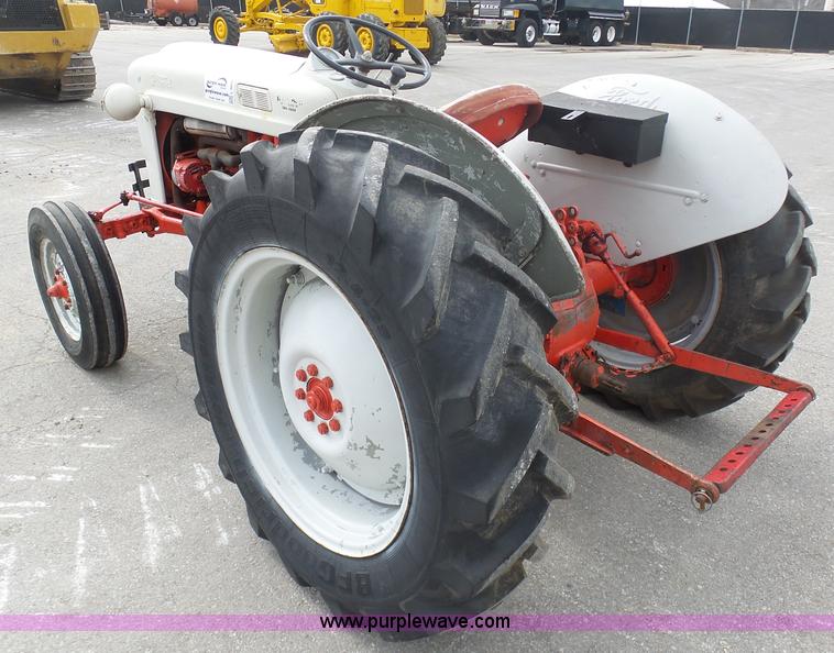 image for item L3039 Ford Jubilee tractor