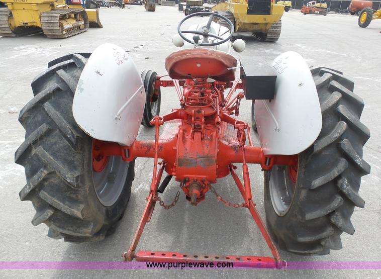 image for item L3039 Ford Jubilee tractor