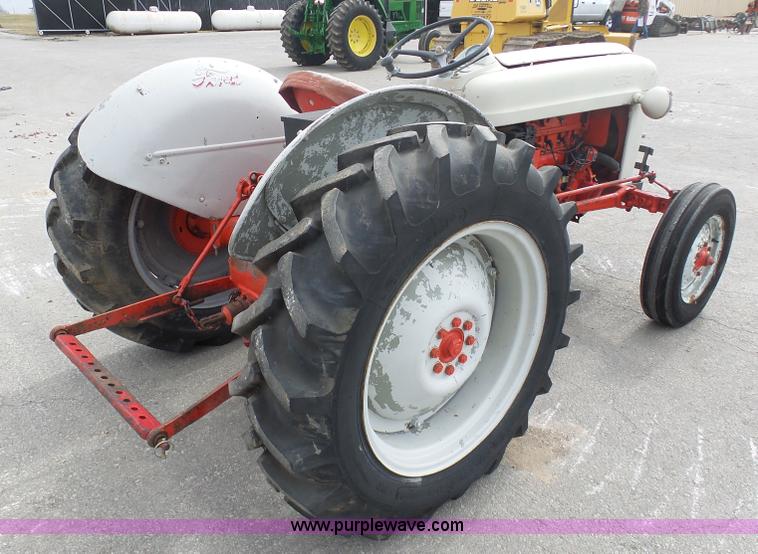image for item L3039 Ford Jubilee tractor