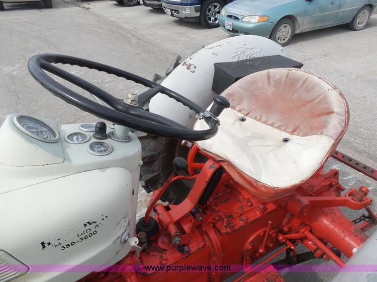 image for item L3039 Ford Jubilee tractor