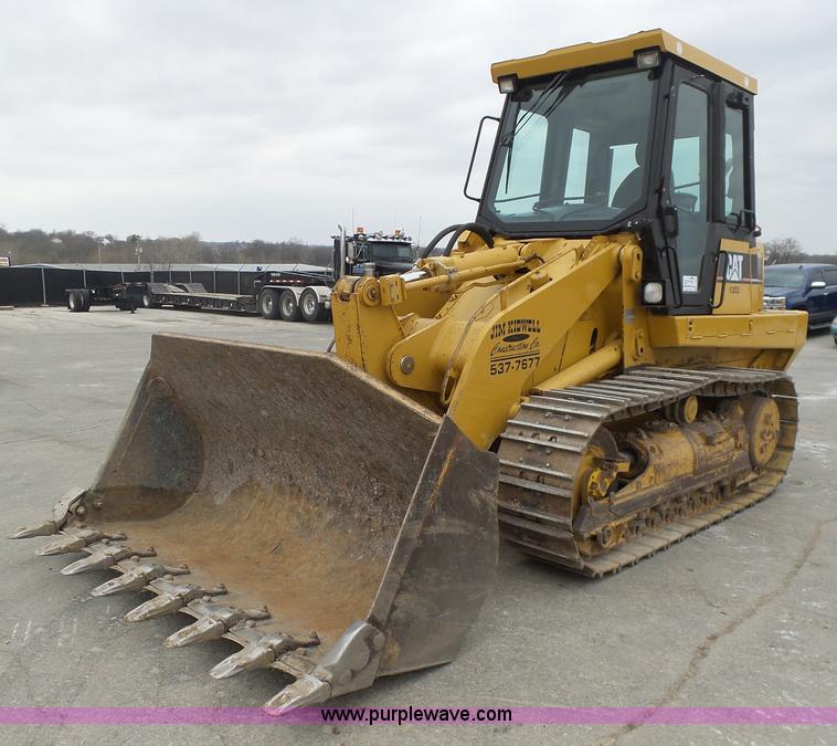 image for item L3040 2005 Caterpillar 953C crawler loader