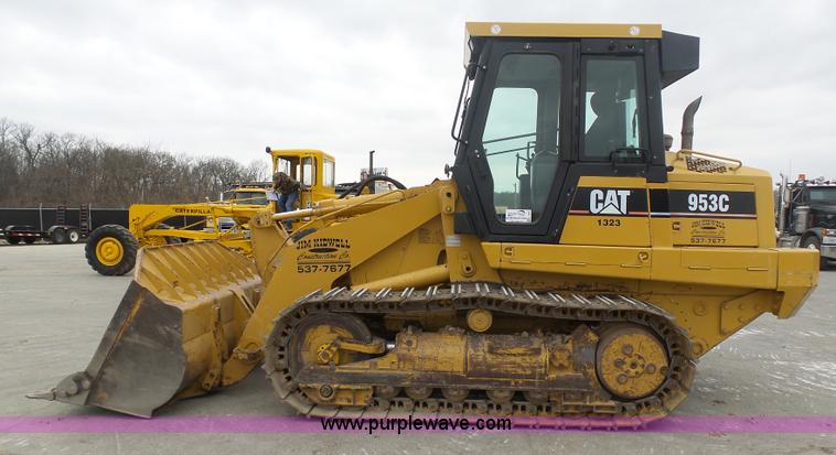 image for item L3040 2005 Caterpillar 953C crawler loader