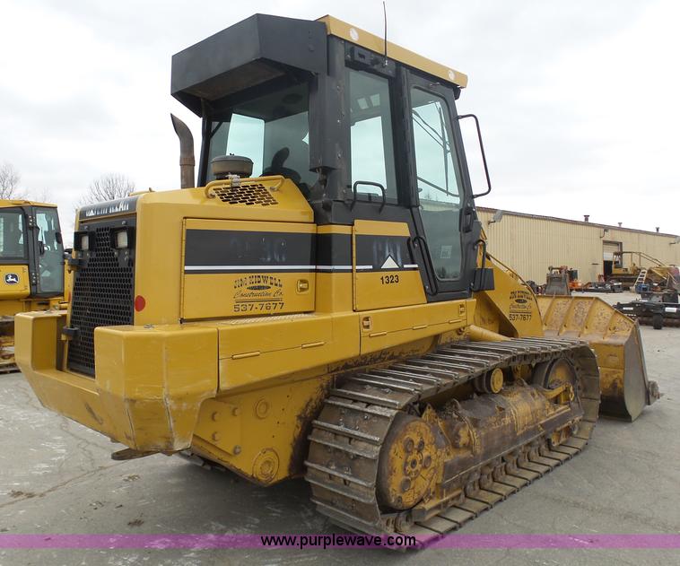 image for item L3040 2005 Caterpillar 953C crawler loader