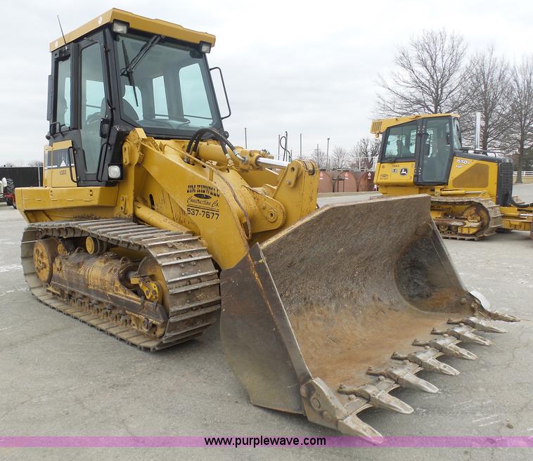 image for item L3040 2005 Caterpillar 953C crawler loader