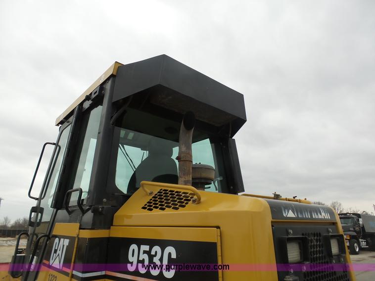 image for item L3040 2005 Caterpillar 953C crawler loader
