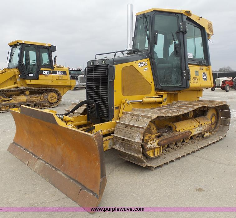 image for item L3041 2006 John Deere 650J LGP dozer