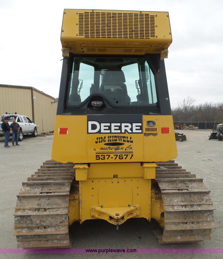 image for item L3041 2006 John Deere 650J LGP dozer
