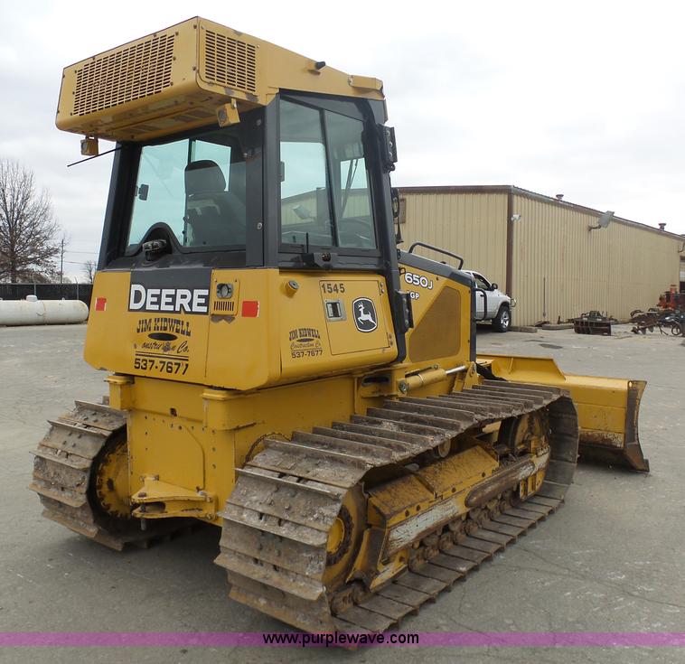image for item L3041 2006 John Deere 650J LGP dozer