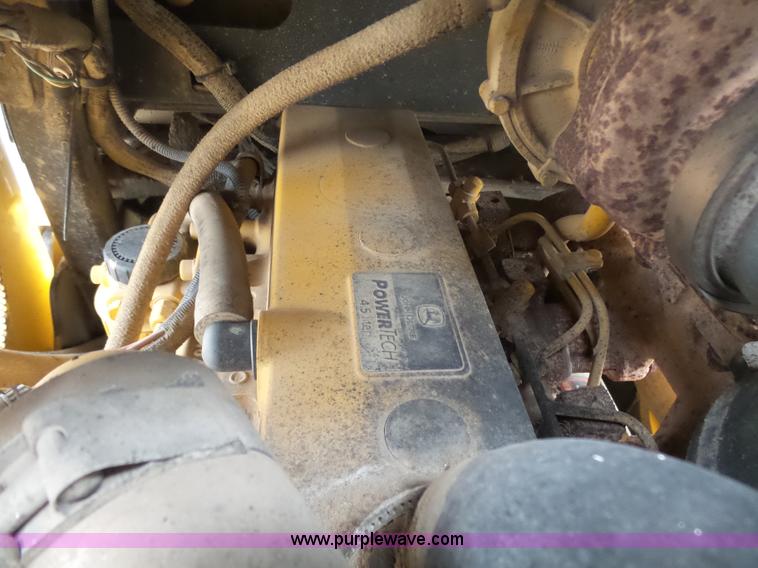 image for item L3041 2006 John Deere 650J LGP dozer