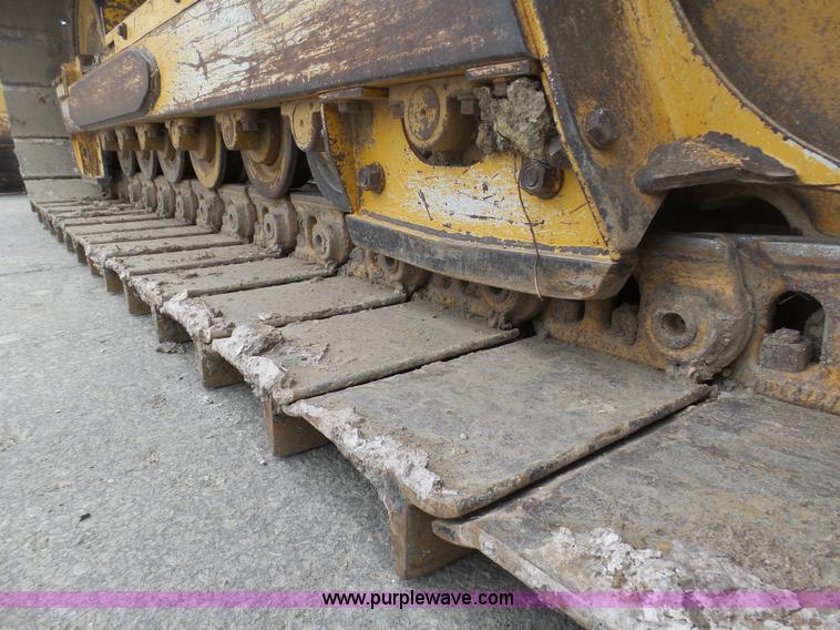 image for item L3041 2006 John Deere 650J LGP dozer