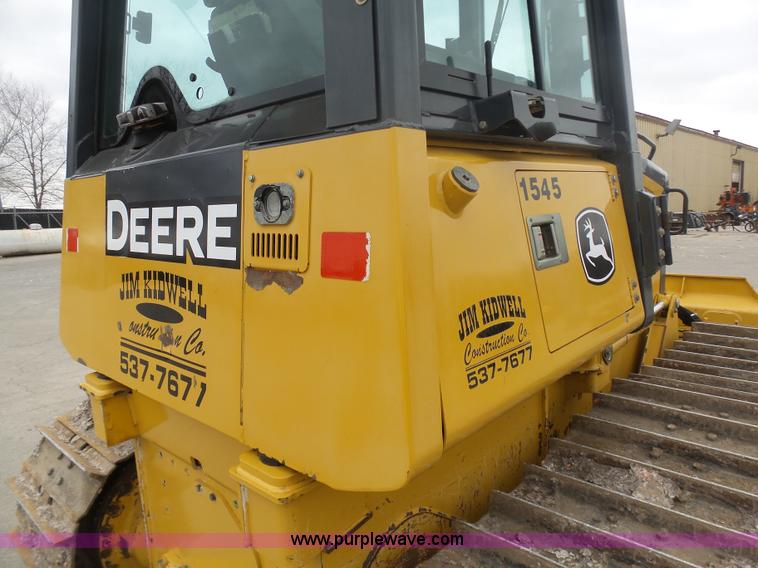 image for item L3041 2006 John Deere 650J LGP dozer