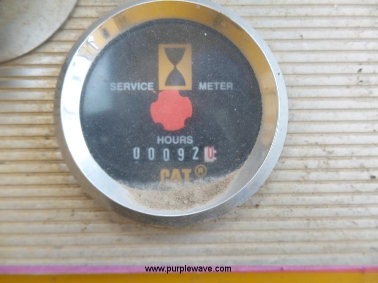 image for item L3044 1967 Caterpillar 120E motor grader