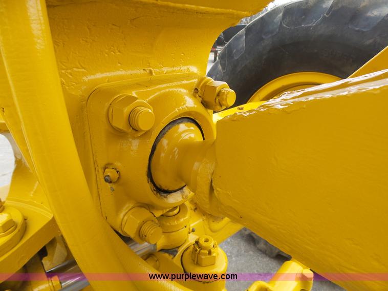 image for item L3044 1967 Caterpillar 120E motor grader