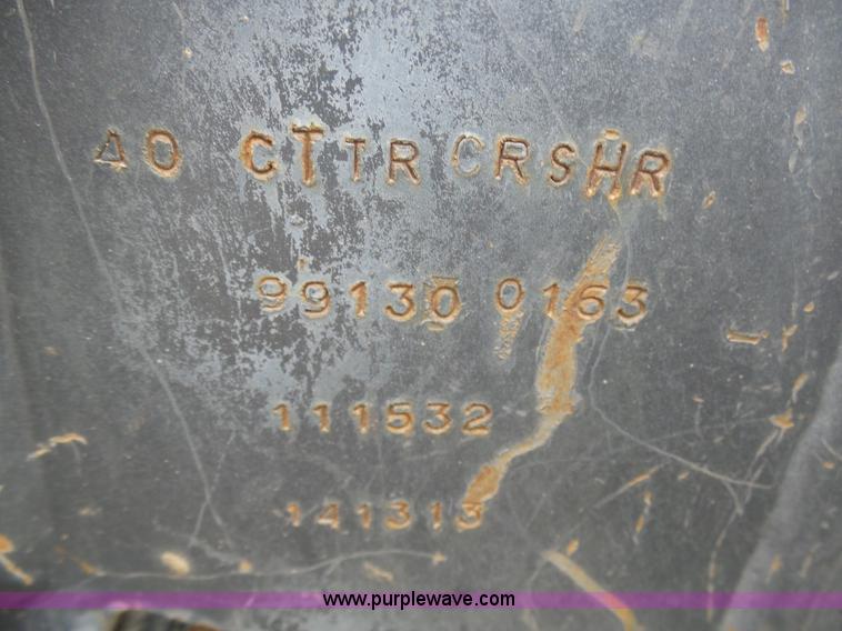 image for item L3045 Bobcat 40 hydraulic shear