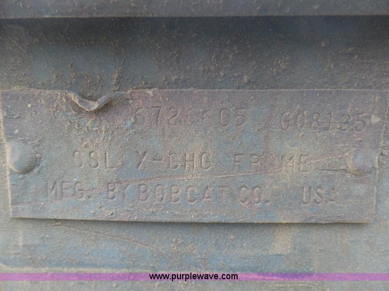 image for item L3046 Bobcat B950 hydraulic hammer