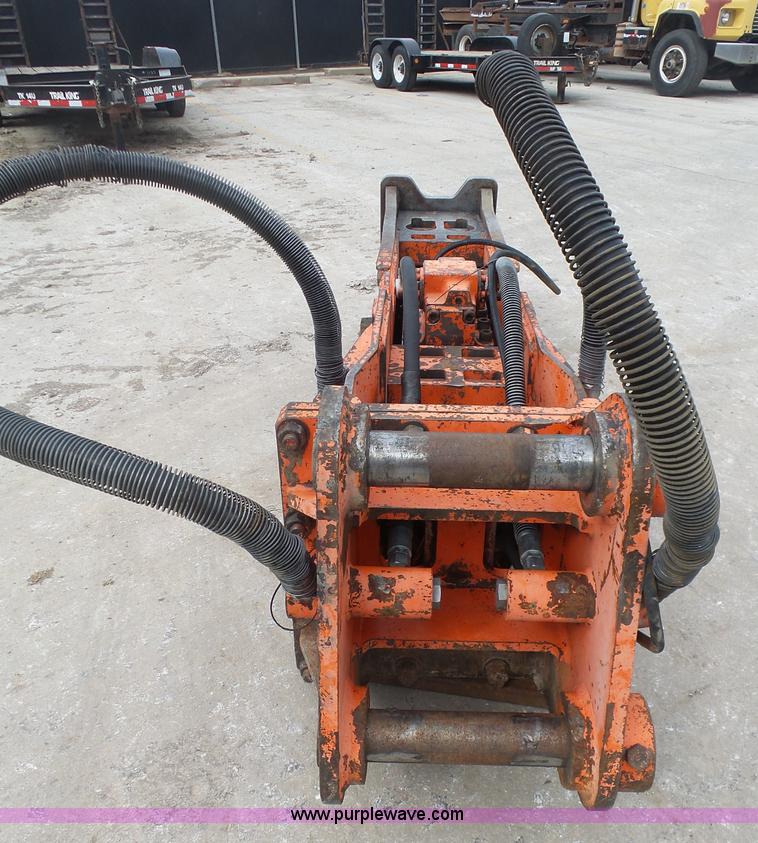 image for item L3049 NPK GH15 hydraulic hammer