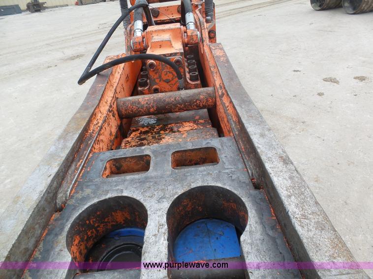 image for item L3049 NPK GH15 hydraulic hammer