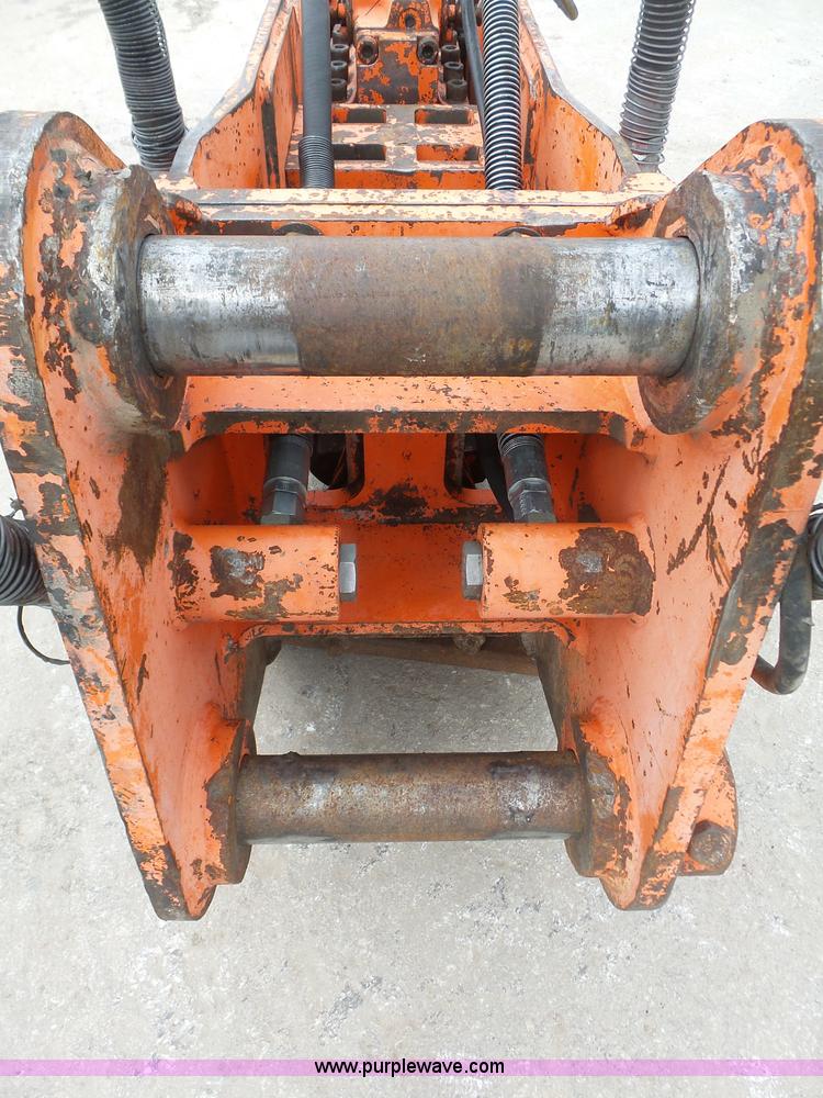 image for item L3049 NPK GH15 hydraulic hammer